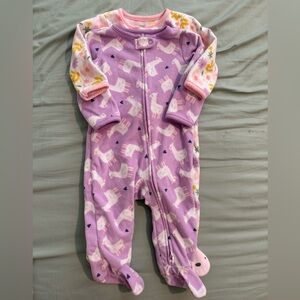 SimpleJoys 6-9m Footie Pajamas